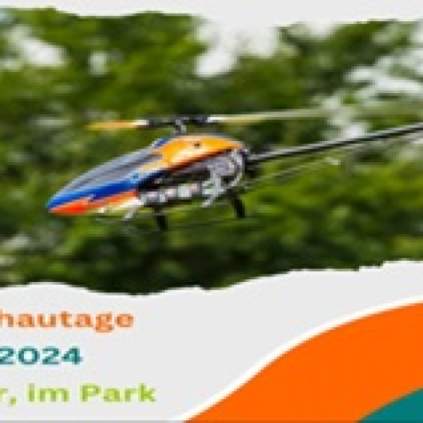 MFC-Kamen bei den 25. Modellschautagen im Maxipark Hamm